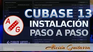Cubase - Descargar, instalar y activar paso a paso