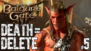 Baldur’s Gate 3 PERMADEATH Tactician: Fighter (GOOD) - Part 5