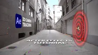 3D camera tracking in after effects | 