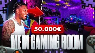 DER CLEANSTE GAMING ROOM IN DEUTSCHLAND😮‍💨🎮