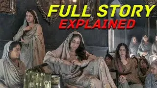 Heeramandi: The Diamond Baazar Story EXPLAINED