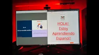Learning Spanish Video Blog Episode 1