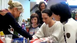 Johnny Weir Fan Meeting, Part 2, Moscow, Russia, 01-07-2016 / снежный король 2