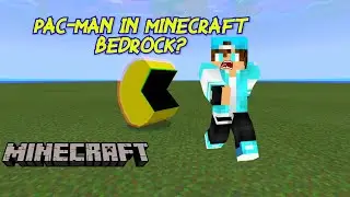 My *New* Pac-Man Add-On | Minecraft Bedrock Add-On (Showcase)