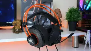 My New Favorite $50 Gaming Headset - Cougar Immersa Review