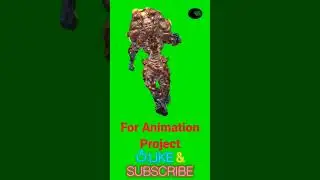 Lucas running #green #greenscreenvideo #animationgaming