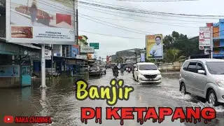 Banjir Melanda Ketapang Akibat Hujan Seharian #76