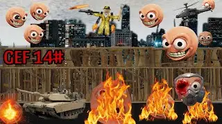 Сделали самый защищённый город в геф! || Roblox gef