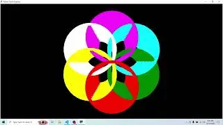 Python Graphics Animation. | Amin Coding.