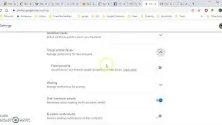 Google Photos Facial Recognition
