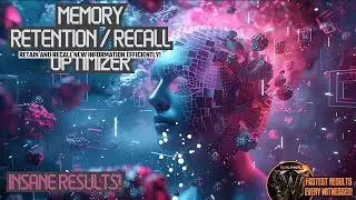 Memory Retention - Recall Optimizer (Super BRAIN BOOSTER!)