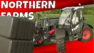 CLAAS SCORPION ROCKS | NORTHERN FARMS | Farming Simulator 22 | Cineplay 10