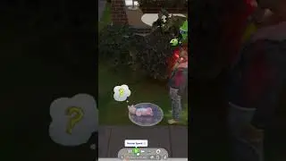 The Sims 4 // My werewolf sim's questionable parenting style