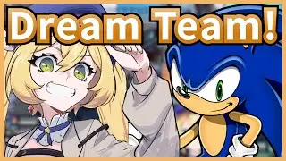 Dokibird Was Carried By Sonic The Hedgehog In Apex Legends