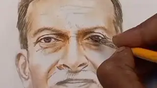 How to Draw a Eye with Watercolor  , Watercolor Eye Drawing