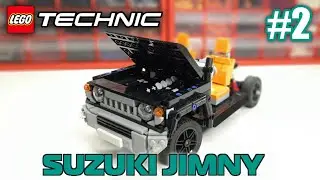Suzuki jimny 2020 из ЛЕГО