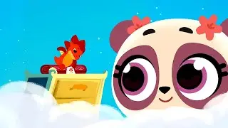 Tommy the Little Dragon  - Giant Mandy - funny cartoon - premiere on the channel