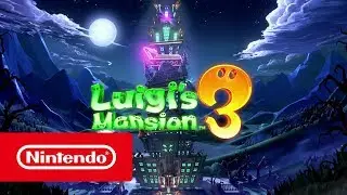 Luigi's Mansion 3 - O pesadelo de Luigi (Nintendo Switch)