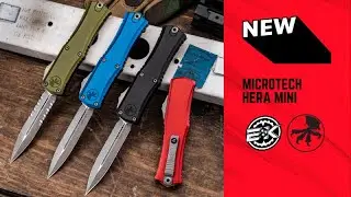 Microtech Hera II Mini OTF Knife