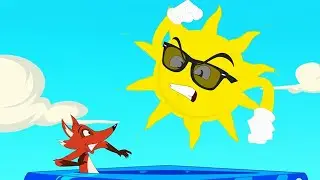 Eena Meena Deeka | Calor de verão | Desenhos animados para crianças | WildBrain em Português