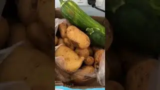 Цены на Кипре 👍 отличные и при этом продукты с фермерского рынка! Весь набор 12 евро - всего! 🤩