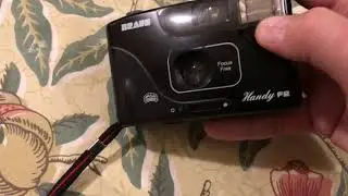 Braun Handy F2 vintage 35mm film photo camera