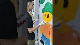 MURAL STUMBLE GUYS en BARCELONA