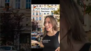 American Visits Germany! 🇺🇸✈️🇩🇪
