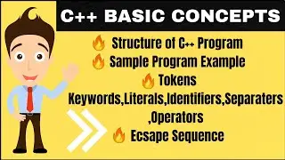 C++ basic concepts