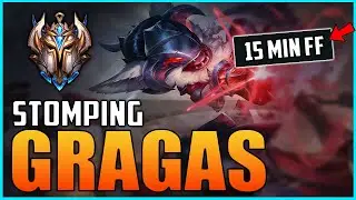 How To Dominate Gragas As S13 Kled! l Feedaboi