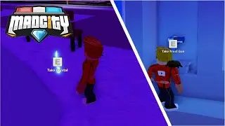 How To Get The NEW Frost Gun In Mad City! |Roblox
