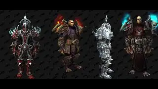 WoW Shadowlands Castle Nathria Raid Armor Sets[Plate & Mail]