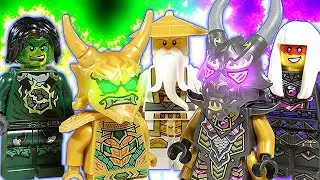 LEGO NINJAGO SEASON FINALE !! CRYSTALIZED THE MOVIE  PART 8 VENGEANCE