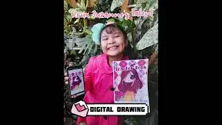 Showcasing Your Talent- Roux' Digital Drawing for Teacher Robs