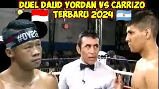 Tinju Dunia Daud Yordan Vs Hernan Carrizo Terbaru September 2024