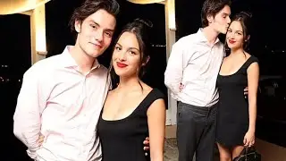 "Olivia Rodrigo & Louis Partridge's Sweet Venice Kiss!"