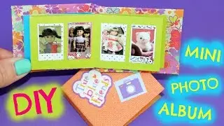 DIY   Photo Album and Photos