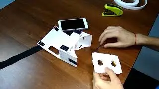 Очки виртуальной реальности - инструкция по сборке