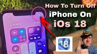 New Way To  Power Off iPhone on iOS 18
