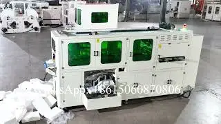 Good price bottom drawing facial tissue paper production line