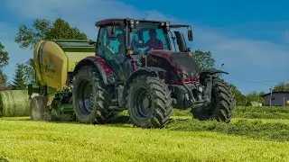 Sianokiszonka Orka Siew kukurydzy [Valtra N114 & N92 Kuhn Krone] Mieszanka gorzowska