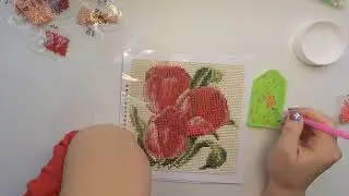 Алмазная вышивка из Фикс Прайс для новичка