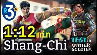 6* Shang-Chi 3-Rank 1:12 min No boost | Test in ROL #mcoc