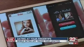 Tinder mobile app allows people to date on the go