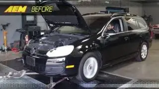 How To Install An AEM Air Intake on a 2011-2013 Volkswagen Jetta / 2012-2014 Beetle 2.5L