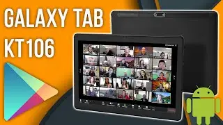 Обзор Galaxy Tab KT106 - Надежный недорогой 3G Планшет