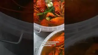 Свежие раки и крабы уже в Москве, в сети «РАКИОКИ»🦞👌🏻🦀 