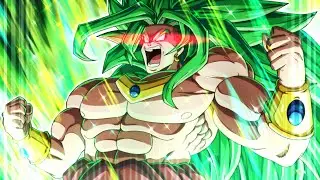 TWO IDIOTS VS GOD BROLY!! (He's Unbeatable....)