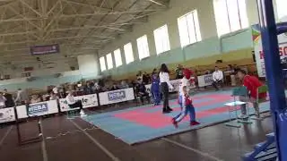 Потявин Даниил Лайт 1 бой 1 раунд