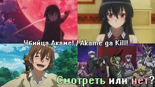 Убийца Акаме! | Смотреть или нет? | Аниме Обзор